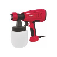 Краскораспылитель электрический WORTEX LX PS 0845-1 в кор. 550 Вт, 800 мл/мин, 1.3 л бак	